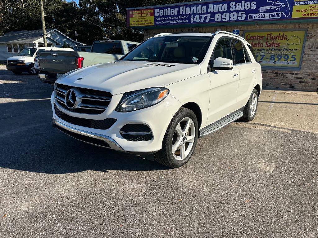2018 Mercedes-Benz GLE-Class