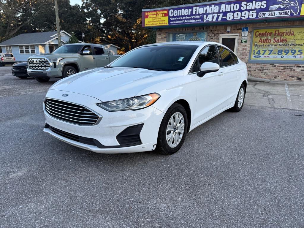 2019 Ford Fusion S FWD's photo