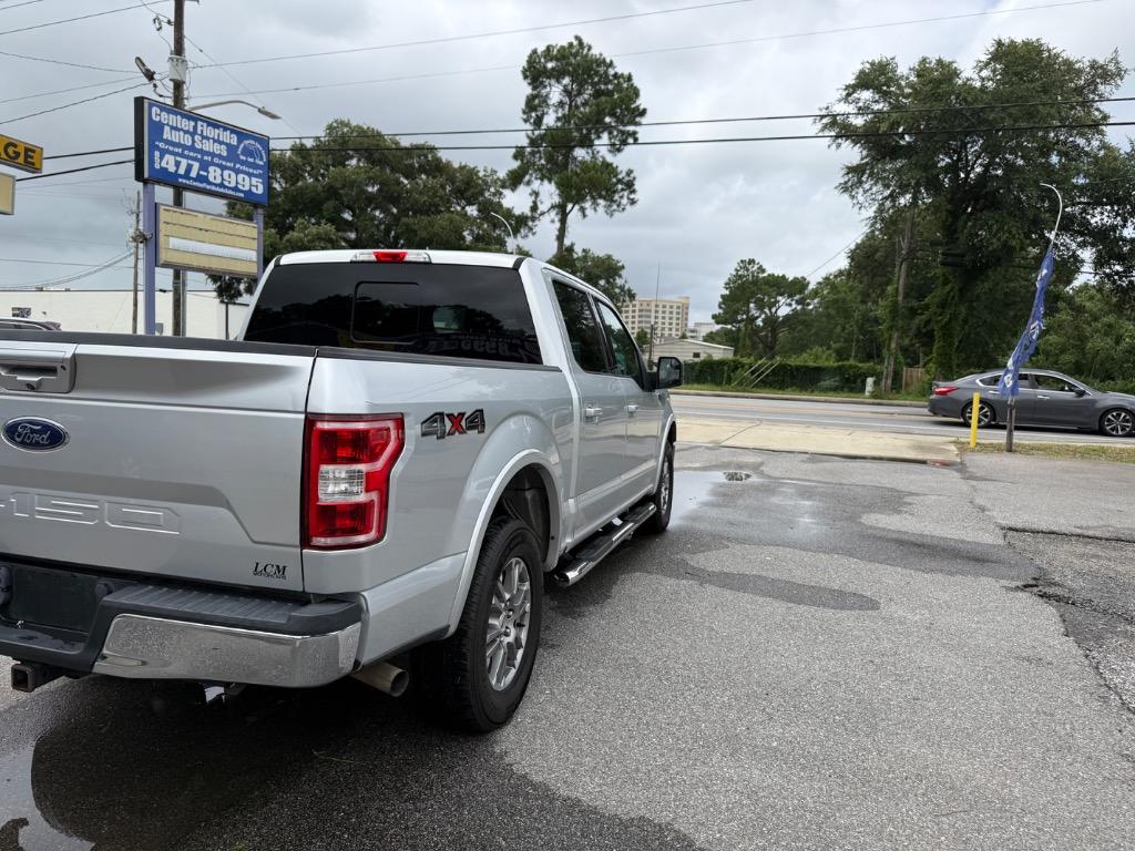 2018 Ford F-150 Lariat - Photo 9