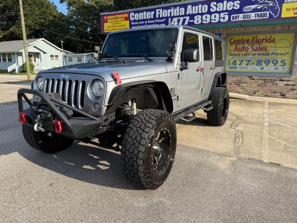 2017 Jeep Wrangler Unlimited