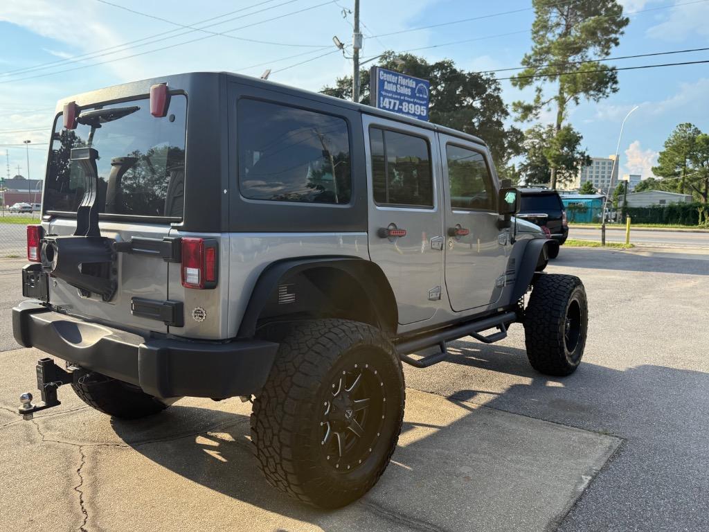 2017 Jeep Wrangler Unlimited Sport S - Photo 7